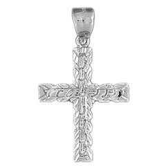 Sterling Silver Cross Pendant