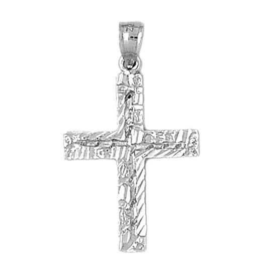 Sterling Silver Cross Pendant