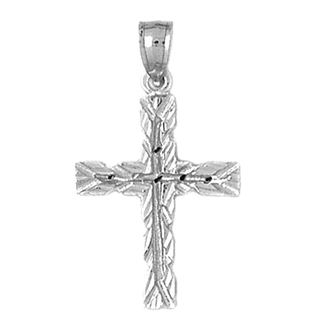 Sterling Silver Cross Pendant