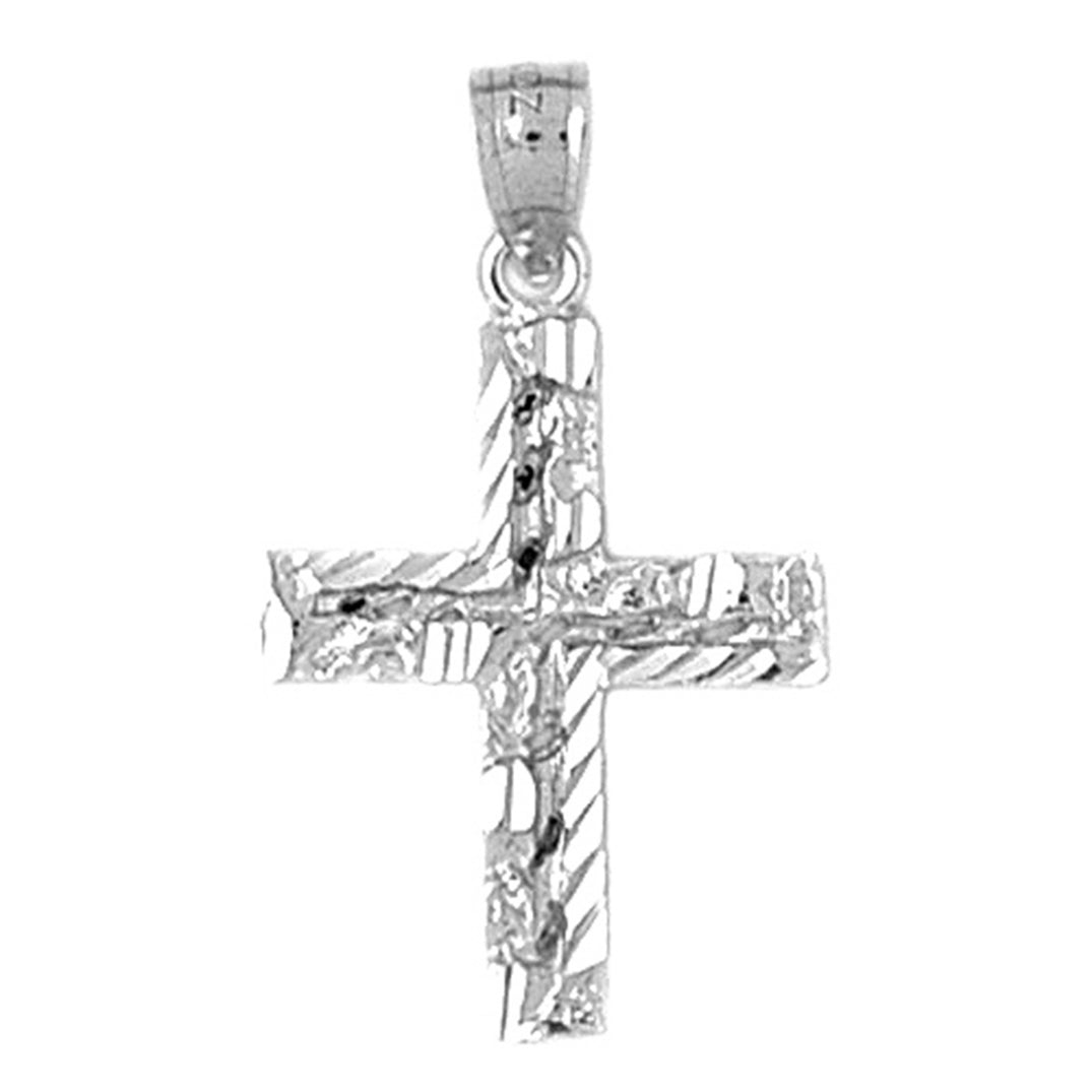 Sterling Silver Cross Pendant