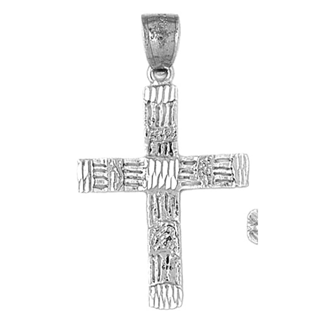 Sterling Silver Cross Pendant