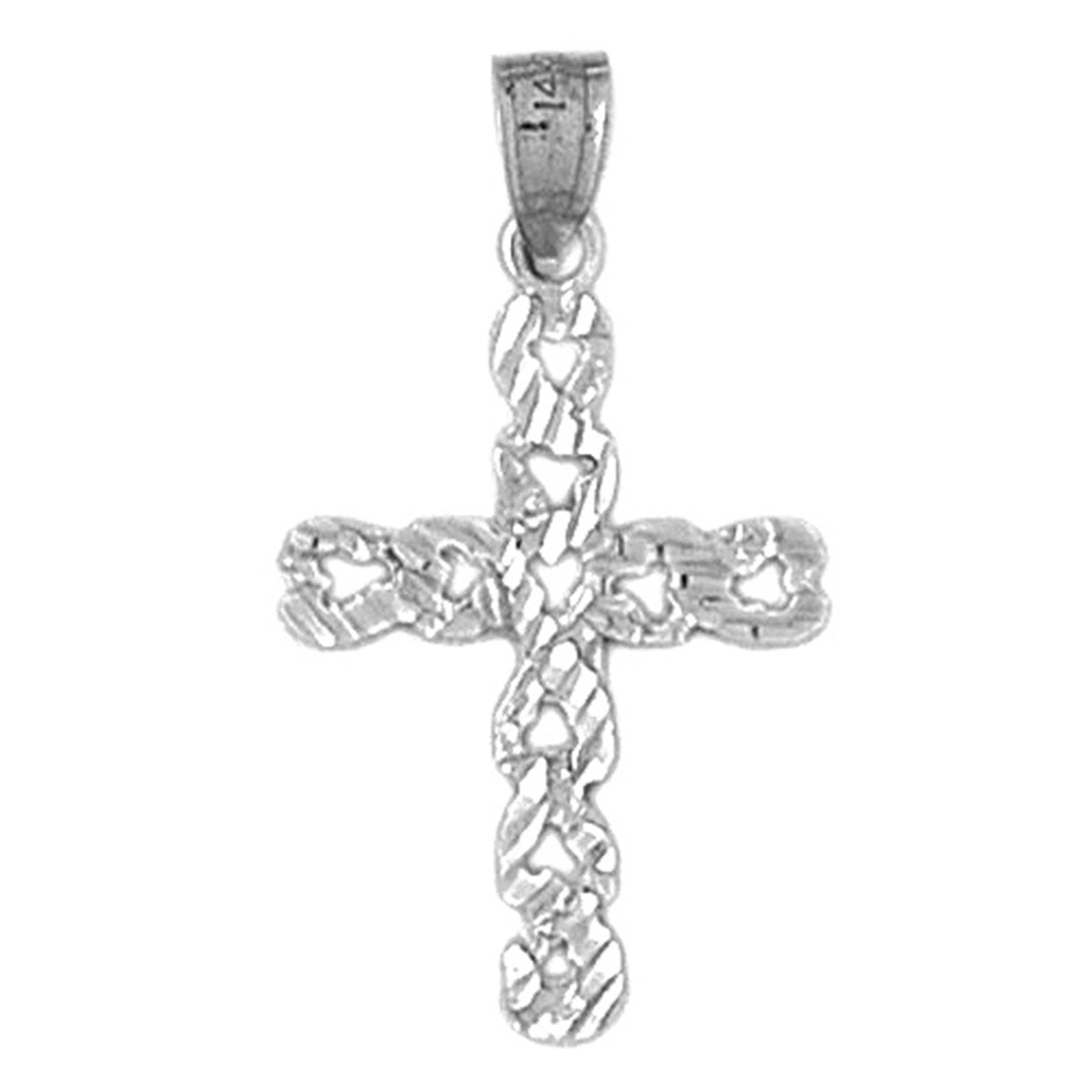 Sterling Silver Cross Pendant