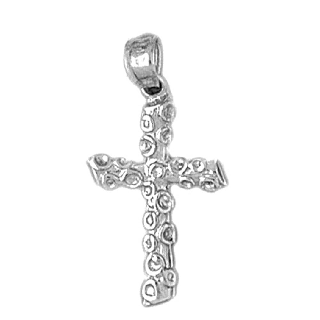 Sterling Silver Cross Pendant