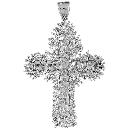 Sterling Silver Cross Pendant