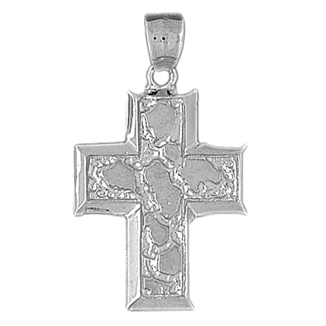 Sterling Silver Cross Pendant