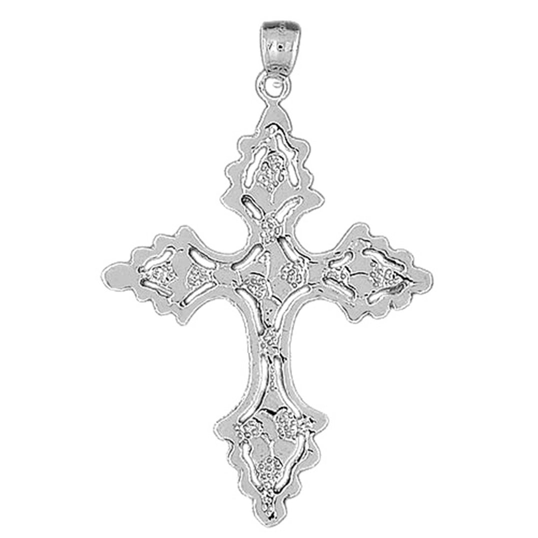 Sterling Silver Cross Pendant