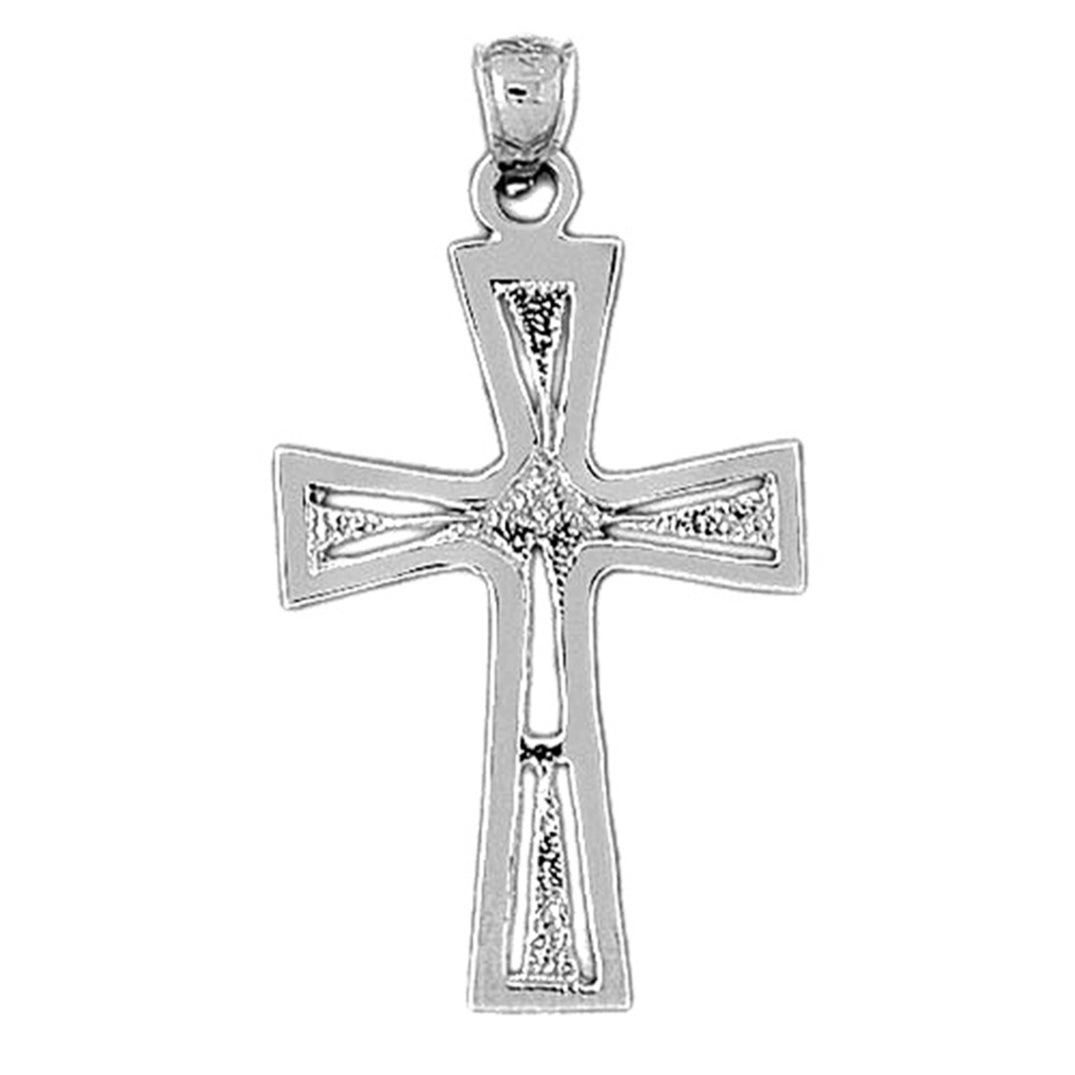 Sterling Silver Cross Pendant