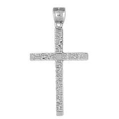 Sterling Silver Cross Pendant