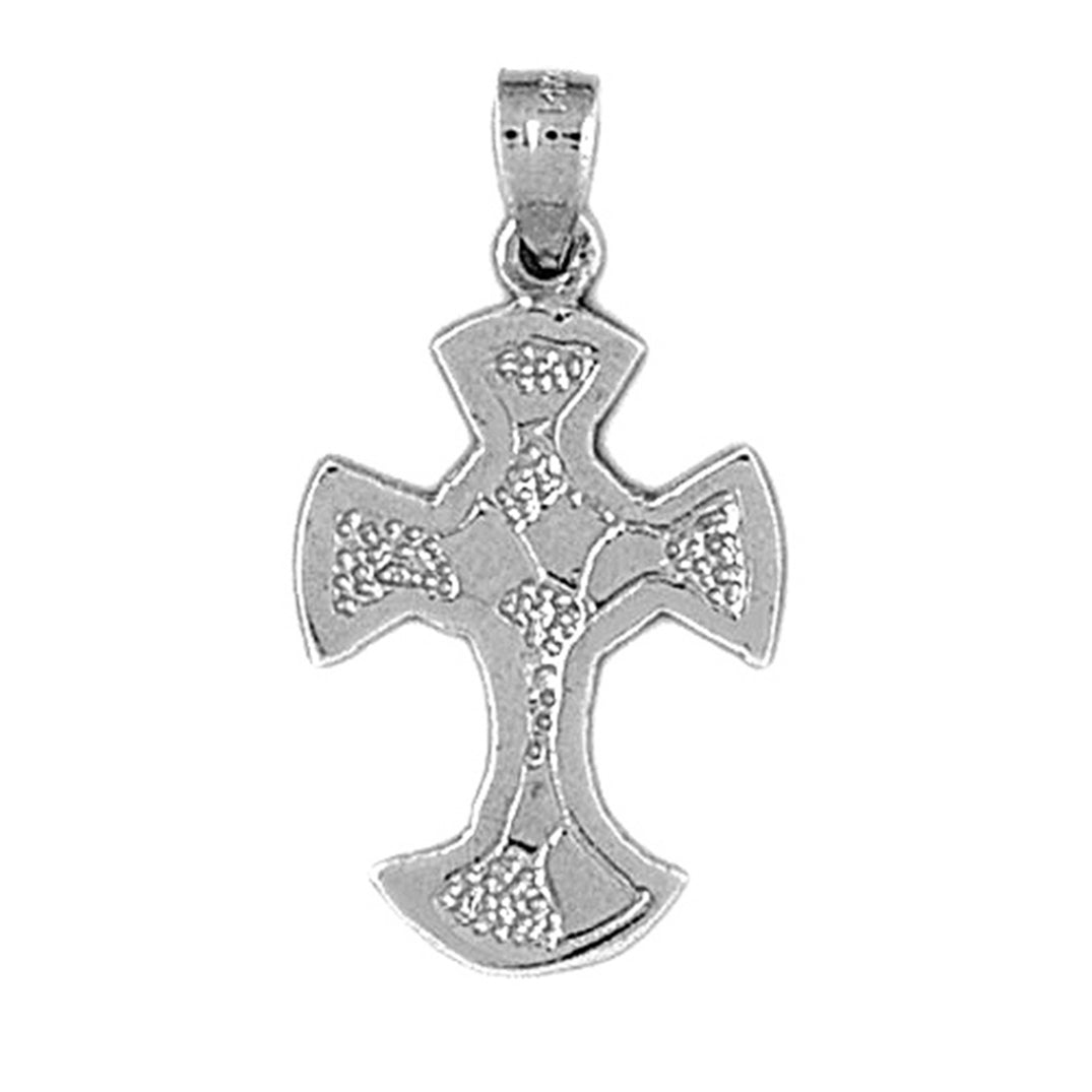 Sterling Silver Cross Pendant