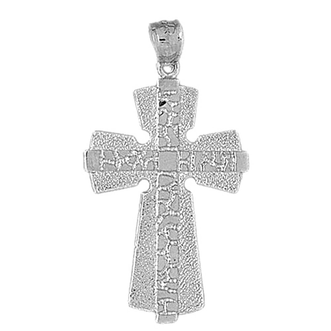 Sterling Silver Cross Pendant