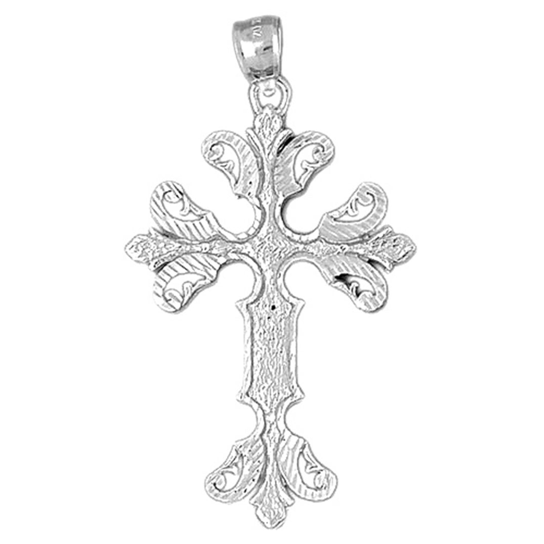 Sterling Silver Cross Pendant