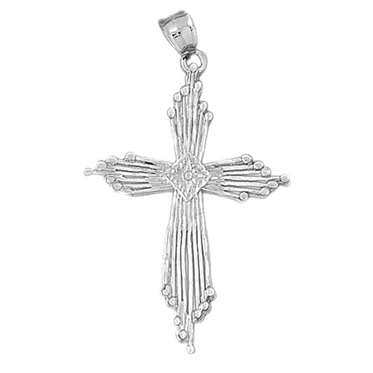 Sterling Silver Cross Pendant