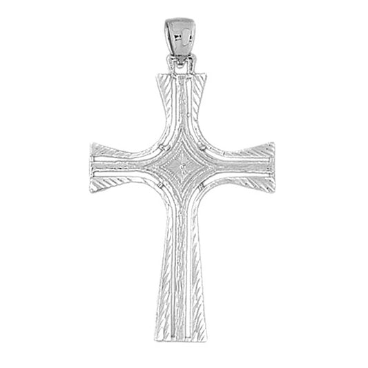 Sterling Silver Cross Pendant