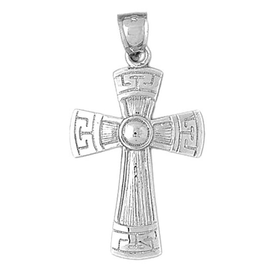 Sterling Silver Cross Pendant