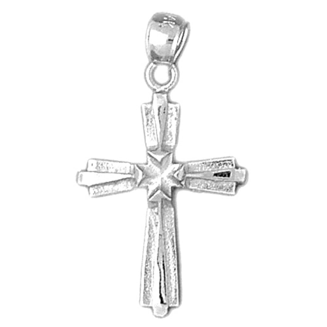 Sterling Silver Cross Pendant