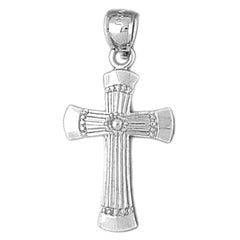 Sterling Silver Cross Pendant