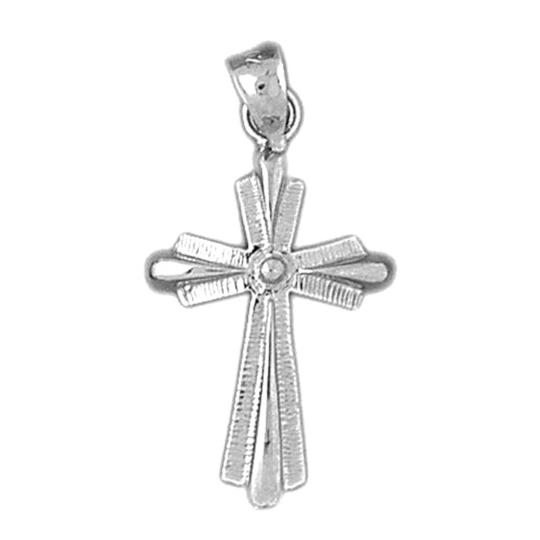 Sterling Silver Cross Pendant