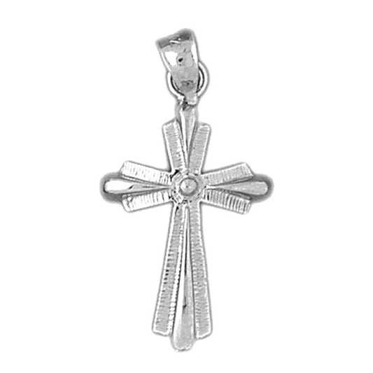 Sterling Silver Cross Pendant