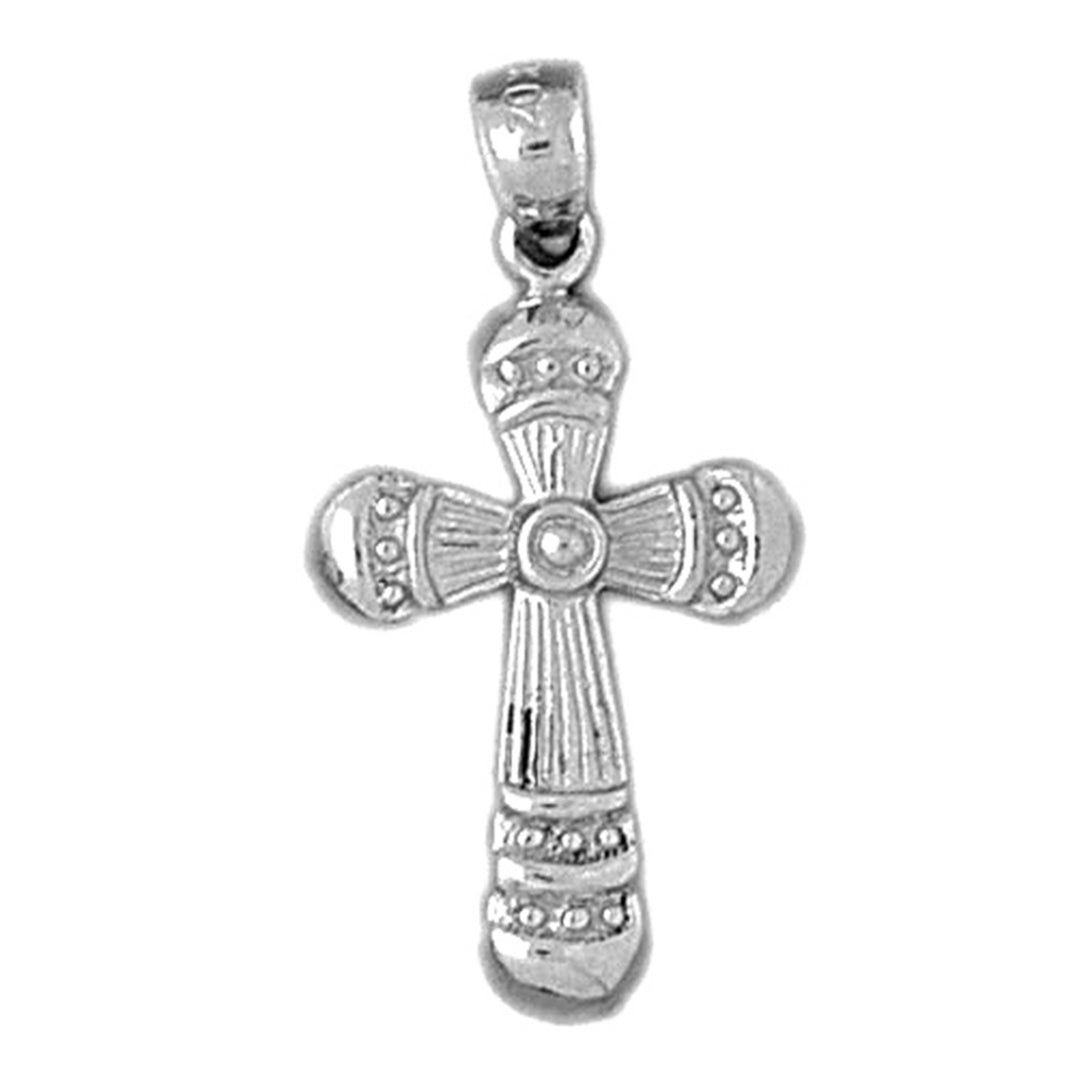 Sterling Silver Cross Pendant