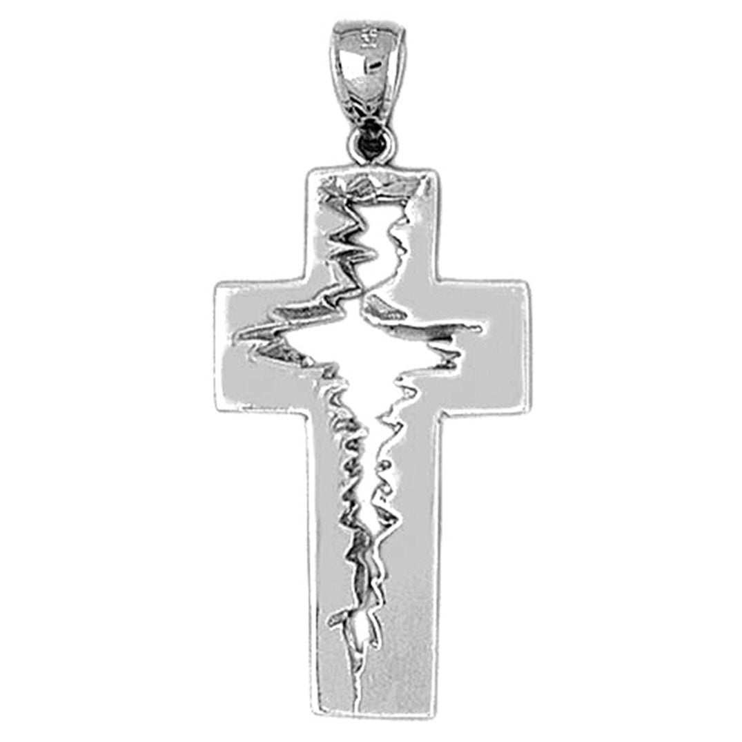 Sterling Silver Cross Pendant