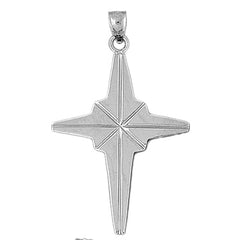 Sterling Silver Cross Pendant