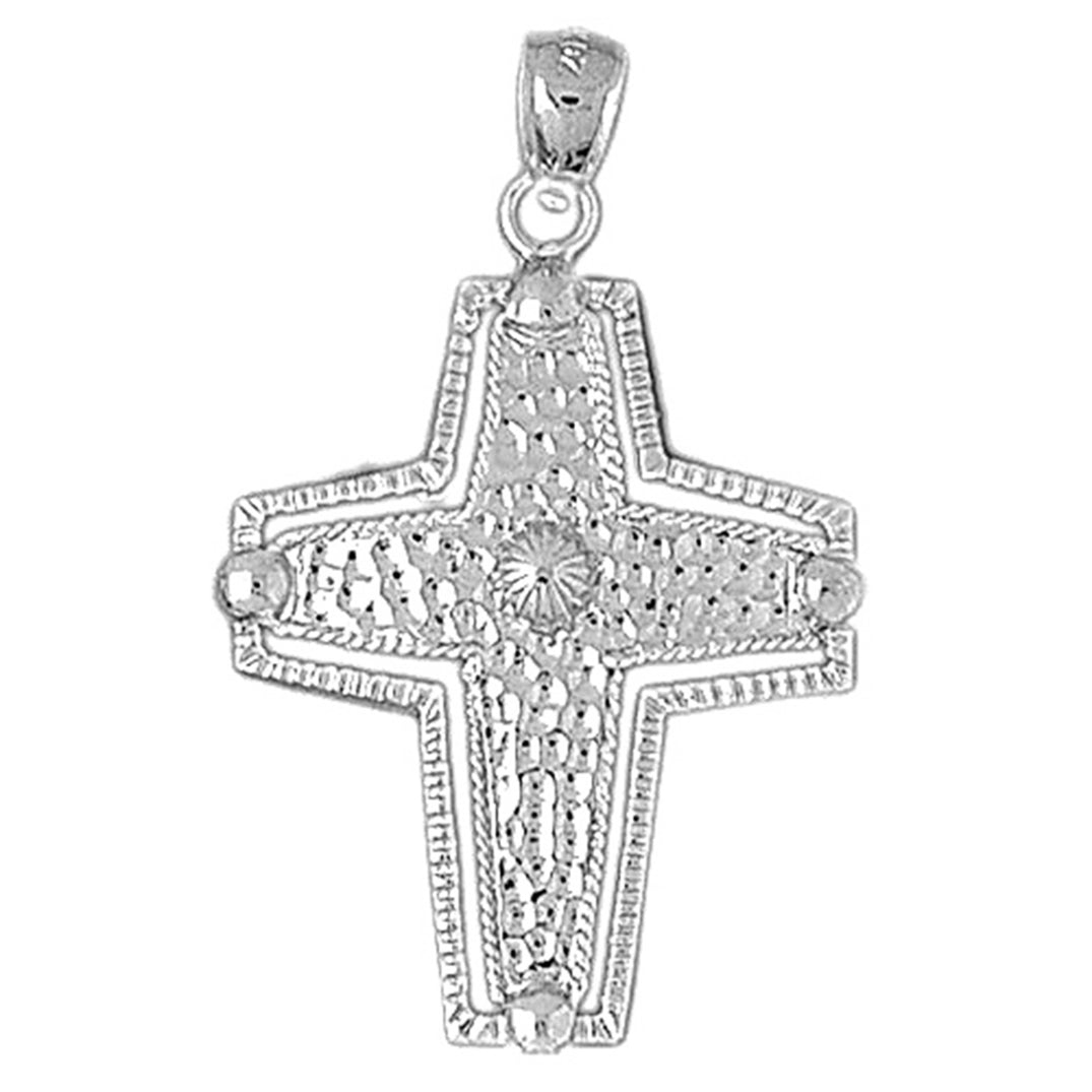 Sterling Silver Cross Pendant