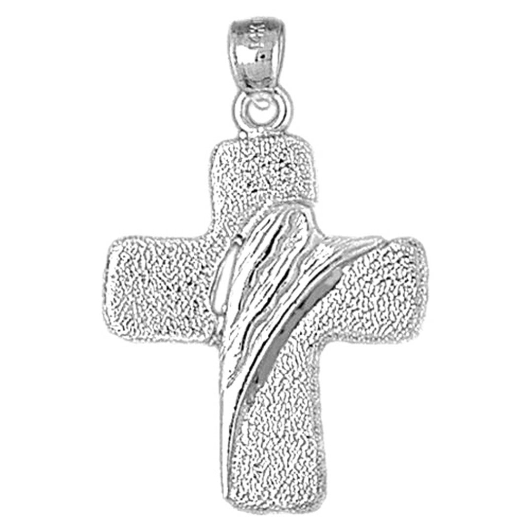 Sterling Silver Cross Pendant