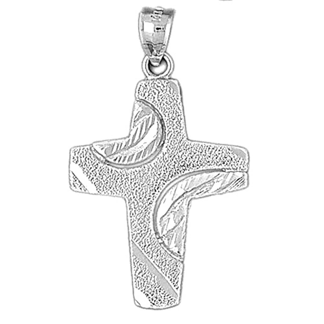 Sterling Silver Cross Pendant