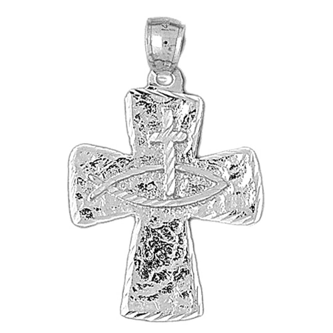 Sterling Silver Cross Pendant