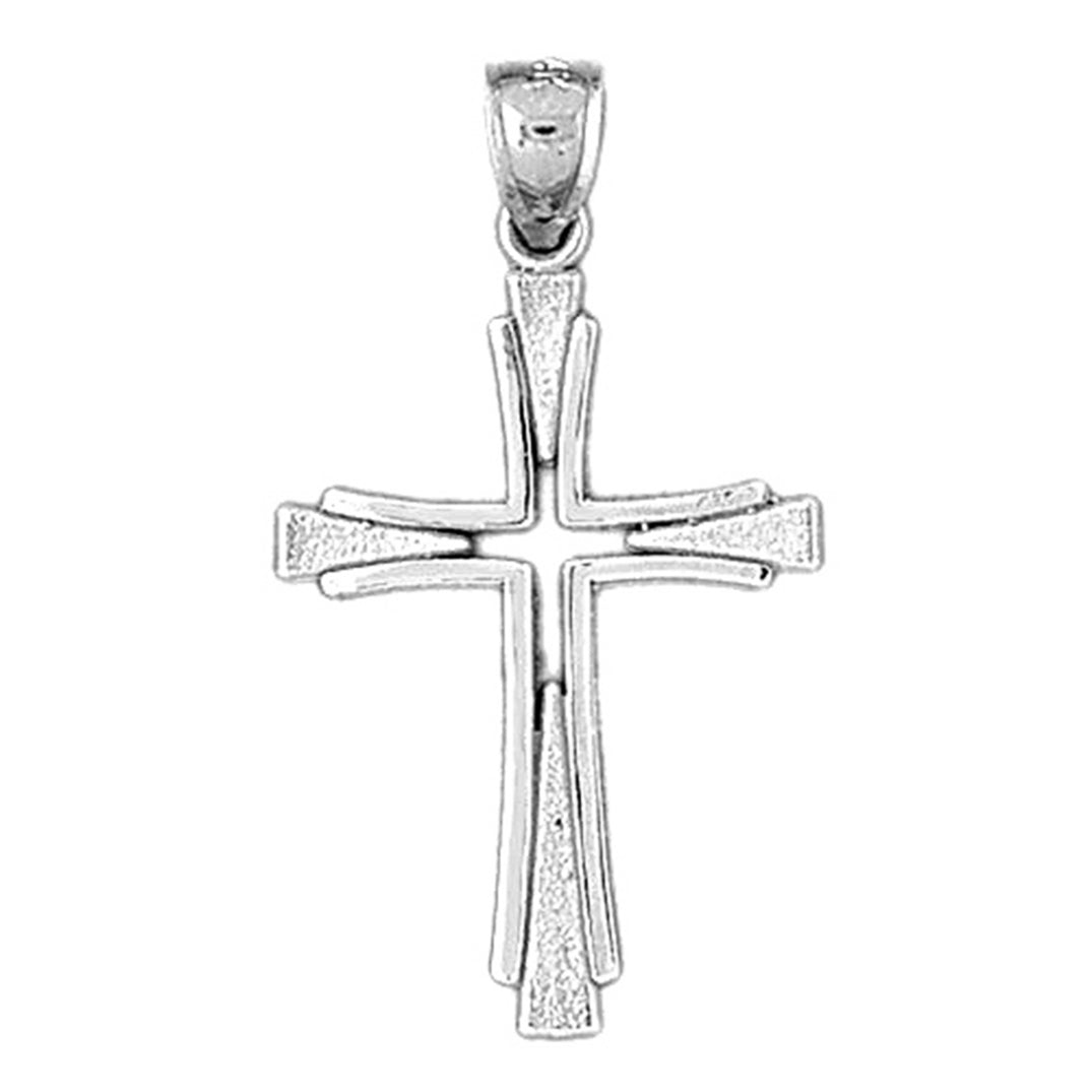 Sterling Silver Cross Pendant