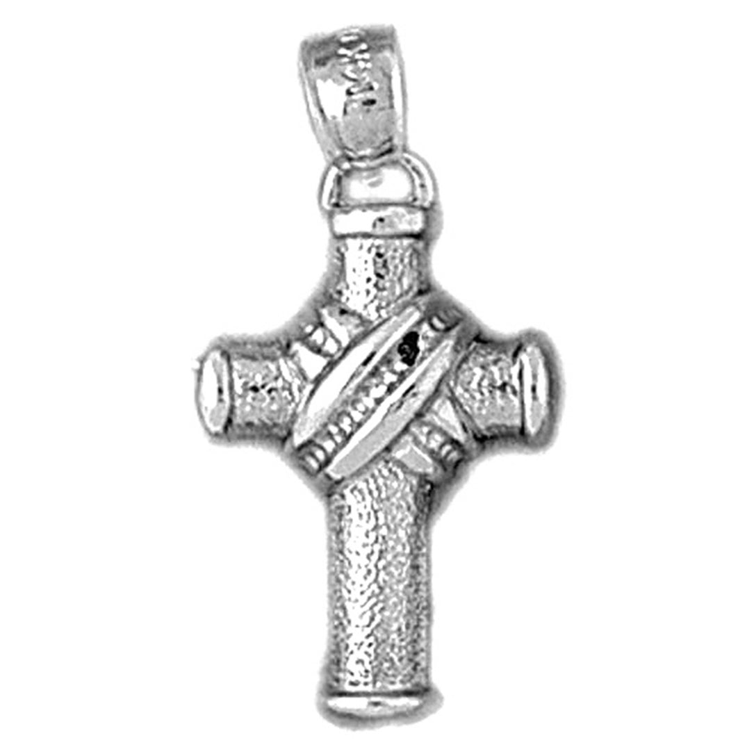 Sterling Silver Cross Pendant