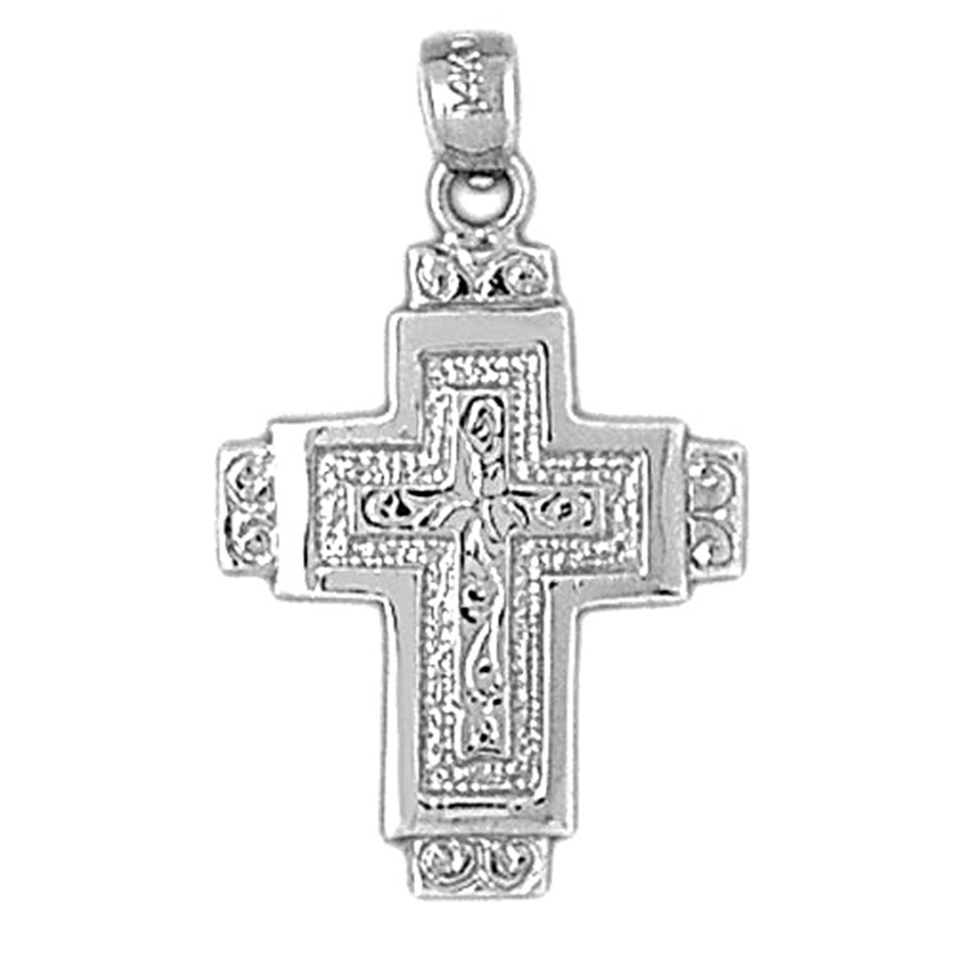 Sterling Silver Cross Pendant