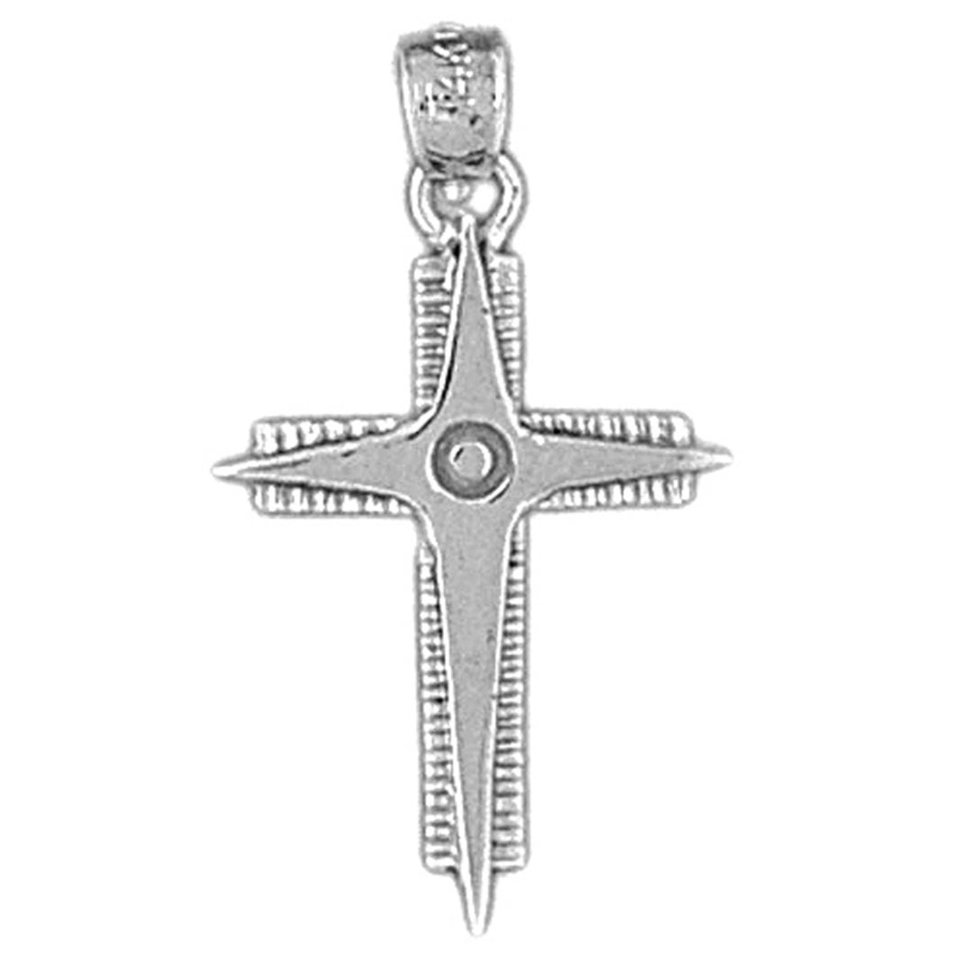 Sterling Silver Cross Pendant