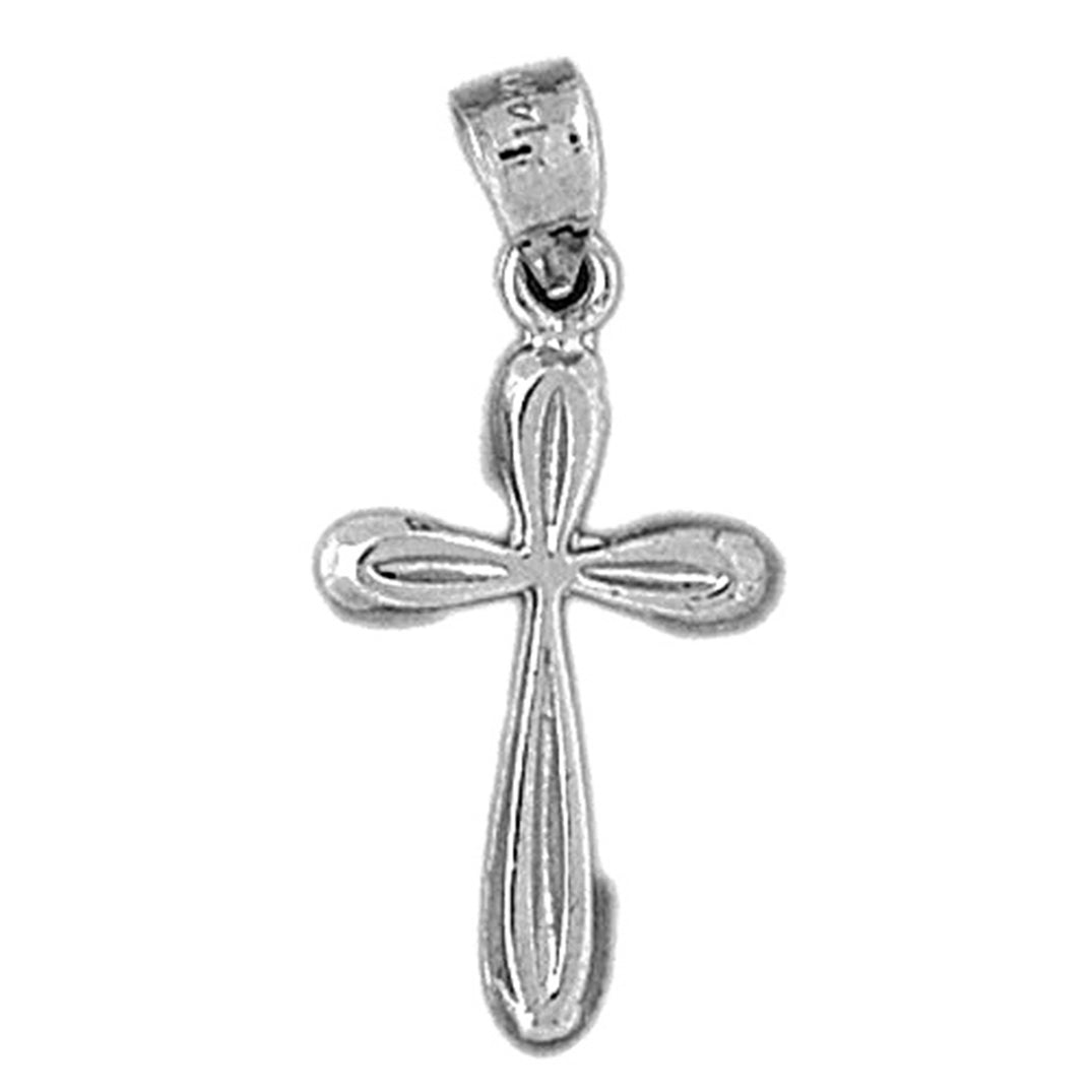 Sterling Silver Cross Pendant