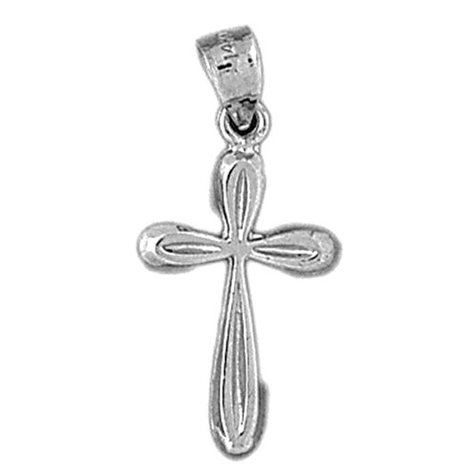 Sterling Silver Cross Pendant