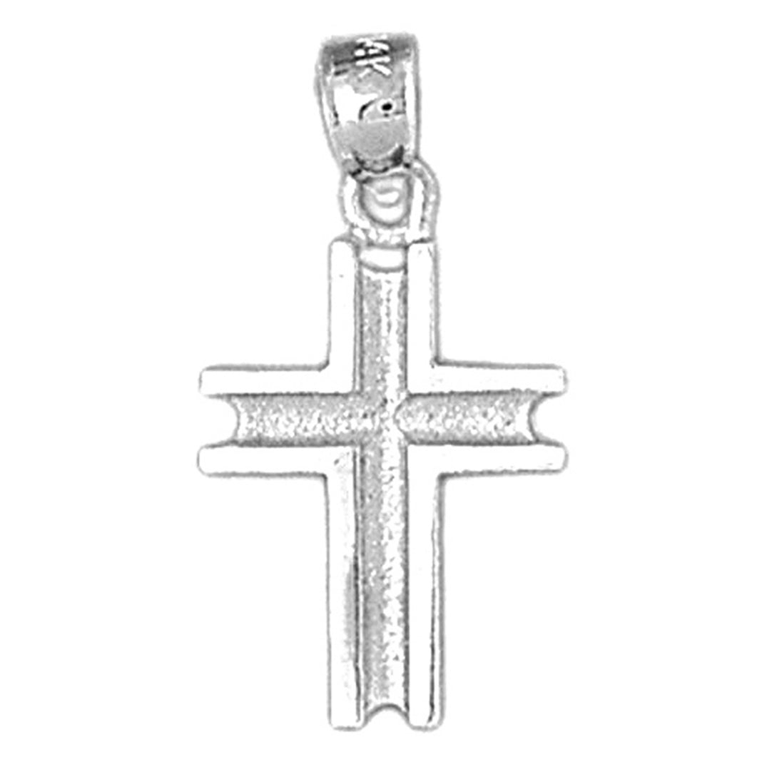 Sterling Silver Cross Pendant