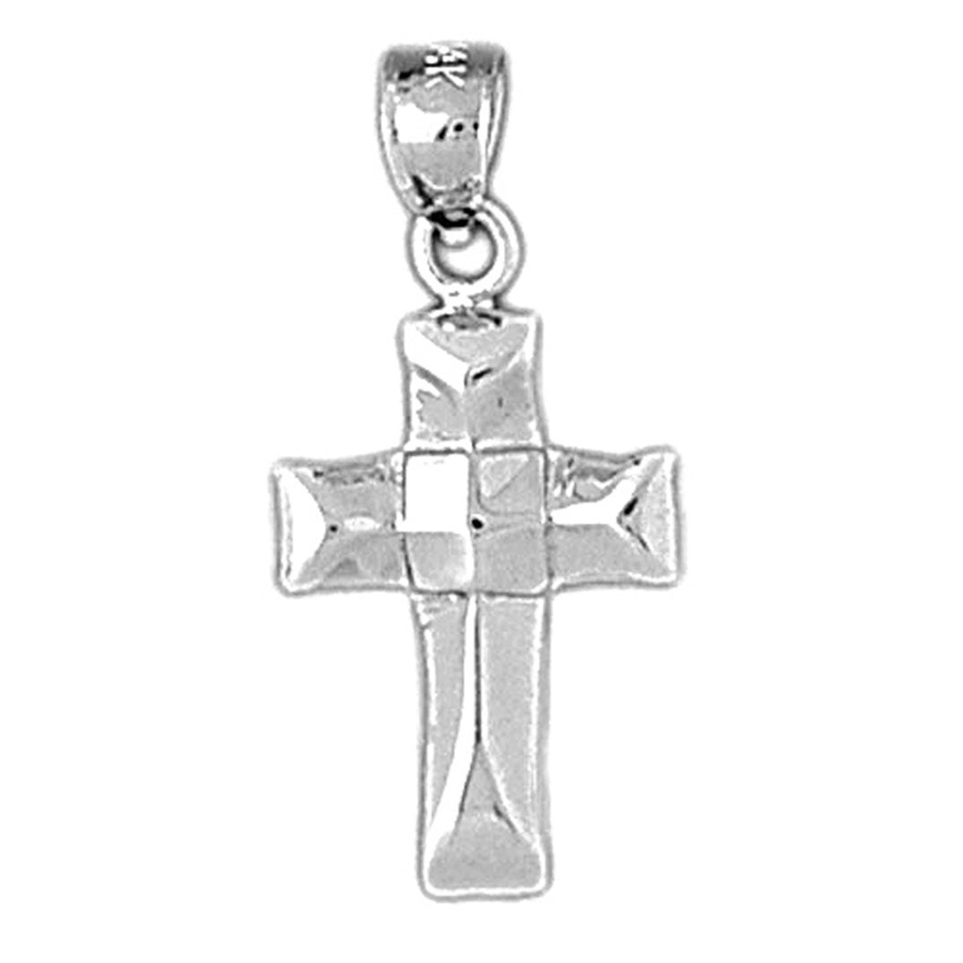 Sterling Silver Cross Pendant