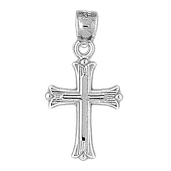 Sterling Silver Cross Pendant