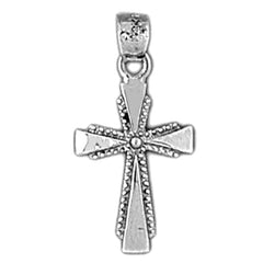 Sterling Silver Cross Pendant