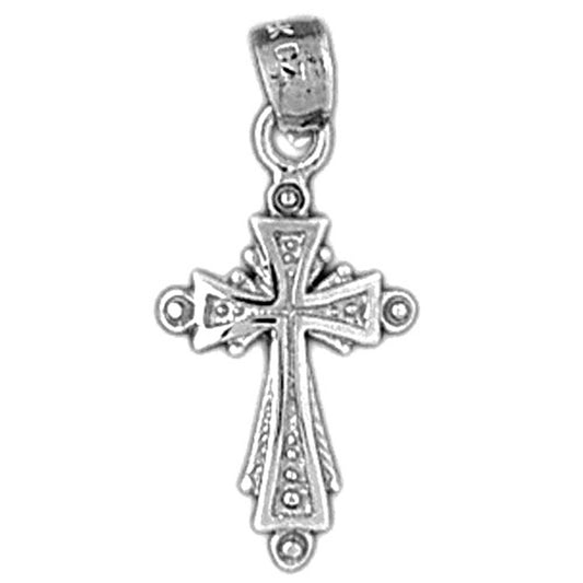 Sterling Silver Cross Pendant