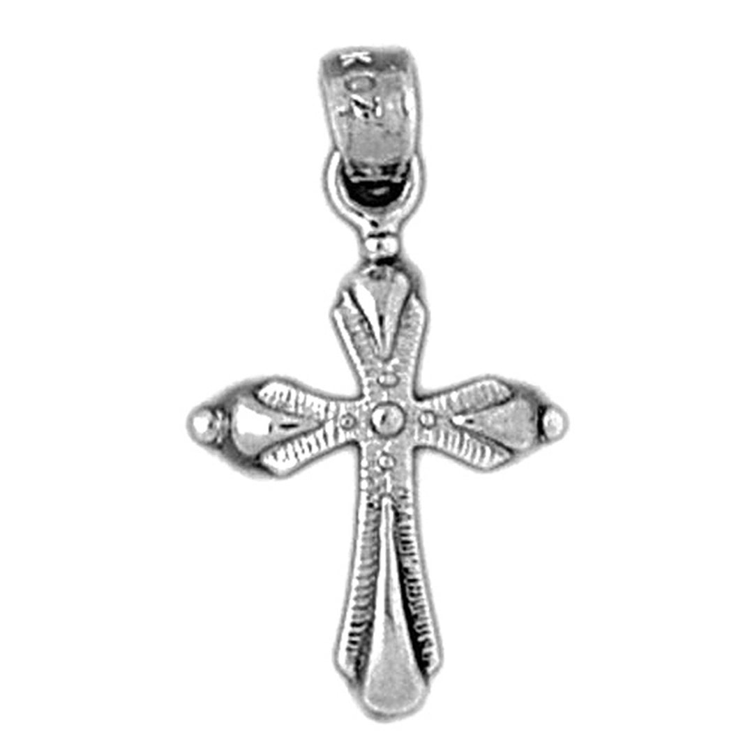 Sterling Silver Cross Pendant