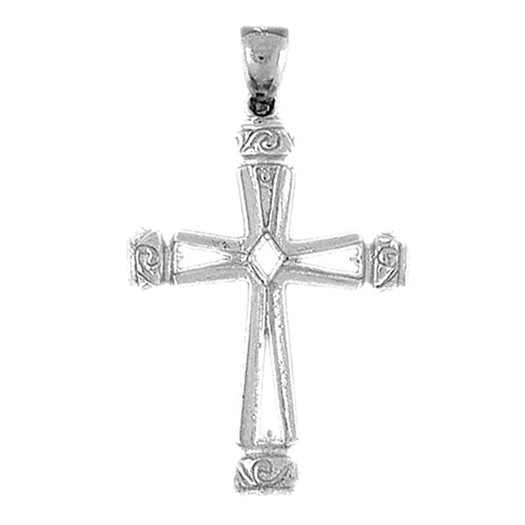 Sterling Silver Cross Pendant