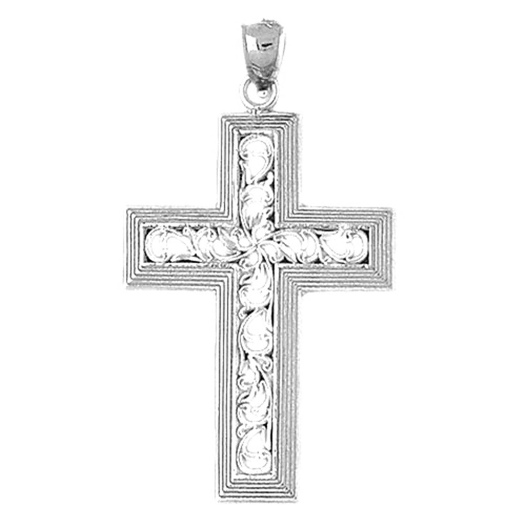 Sterling Silver Cross Pendant