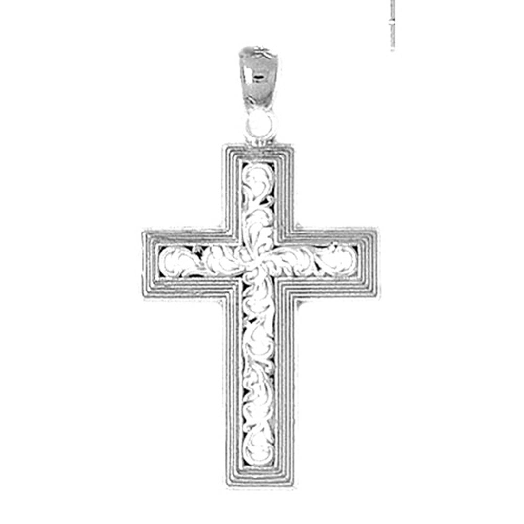 Sterling Silver Cross Pendant