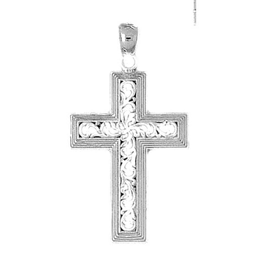 Sterling Silver Cross Pendant