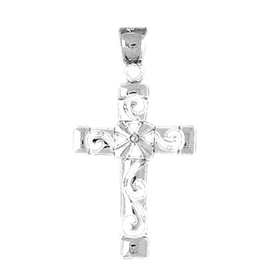 Sterling Silver Cross Pendant