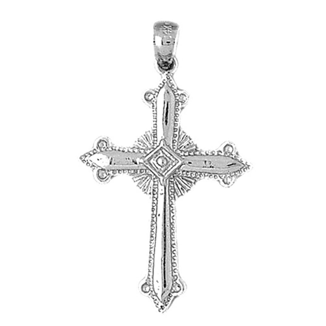 Sterling Silver Cross Pendant