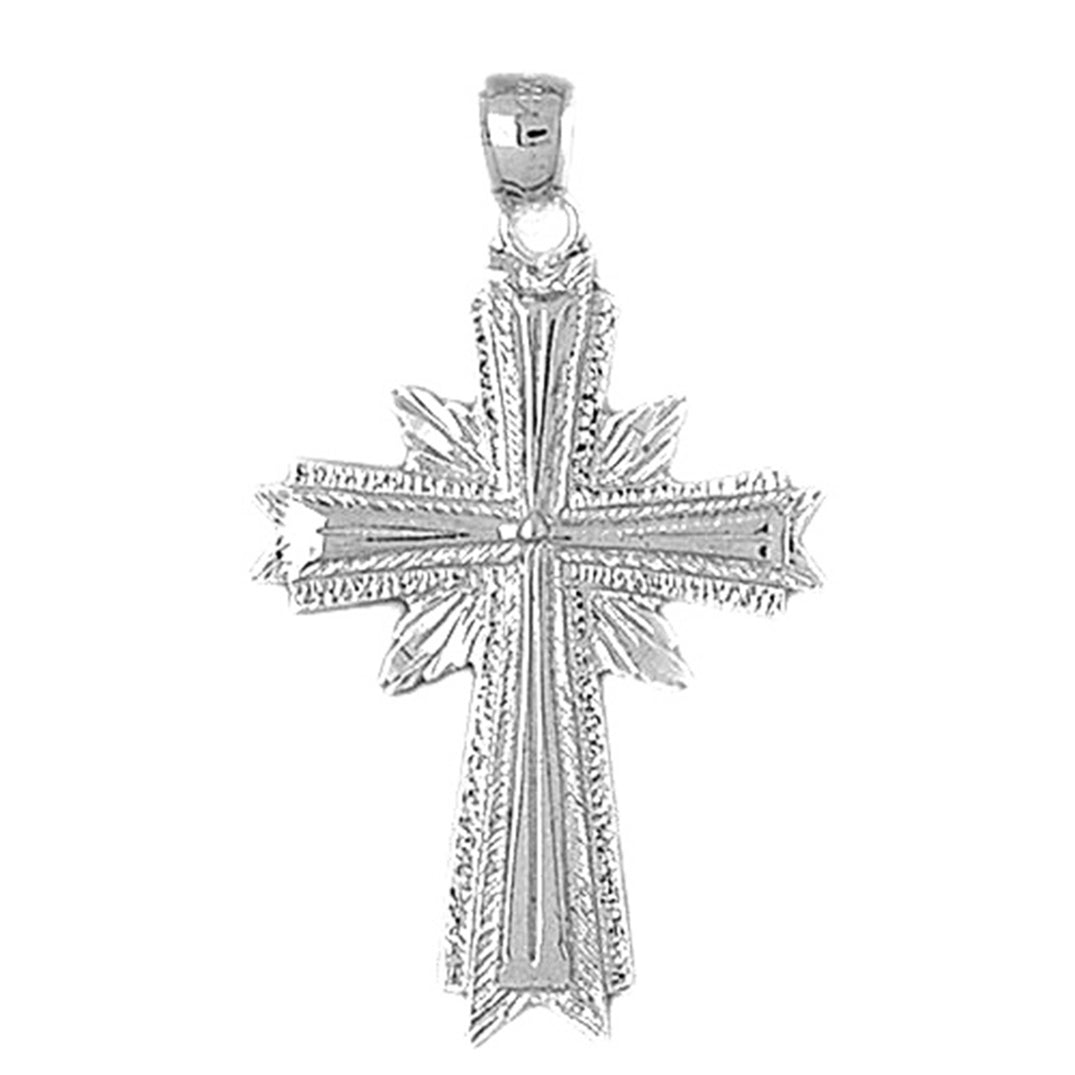 Sterling Silver Cross Pendant