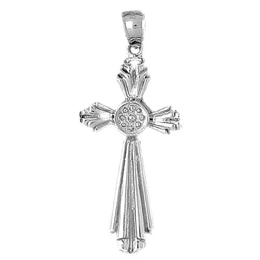 Sterling Silver Cross Pendant