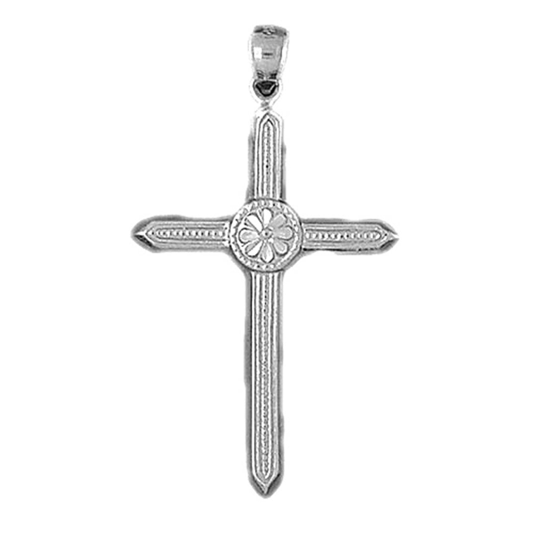 Sterling Silver Cross Pendant